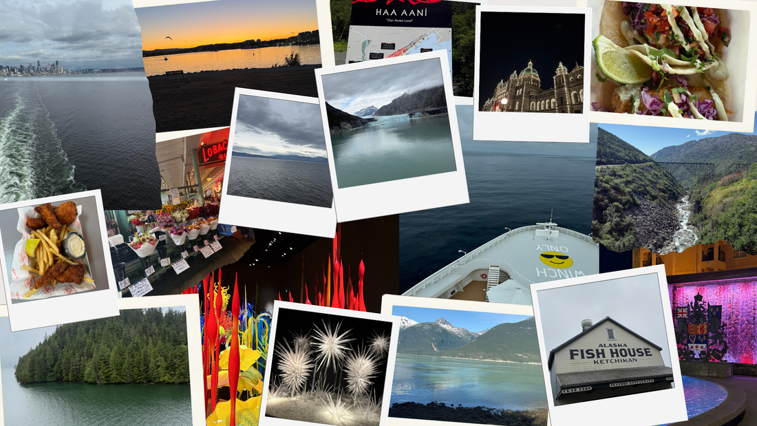 My Seattle & Alaska Cruise Travel Diary