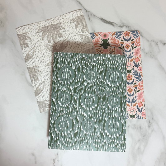 Sage Ikat Art Print  | 8x10  | 11x14 | Bold Modern Wall Art