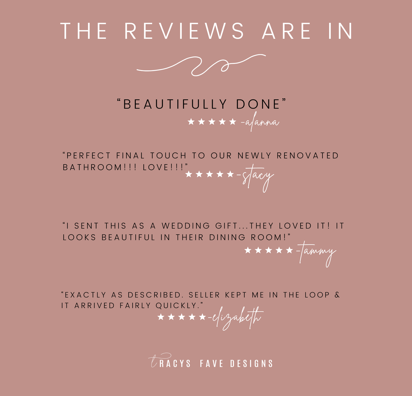 Rosy Outlook | 4-Piece Blush Art Print Set