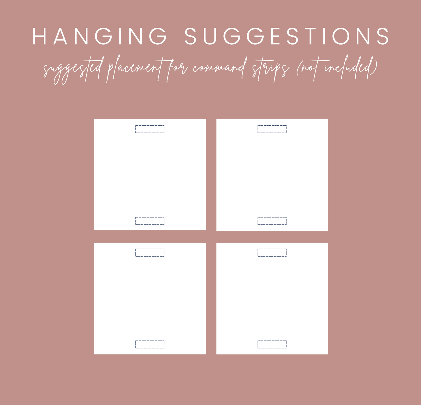 Rosy Outlook | 4-Piece Blush Art Print Set