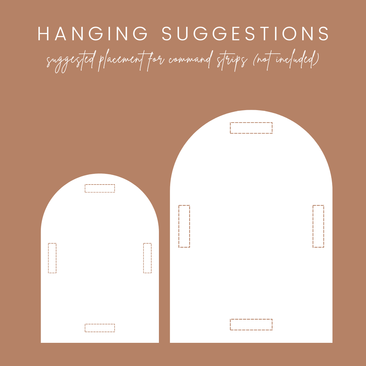 Wildwood Garden | Modern Floral Folk Arch Wall Art