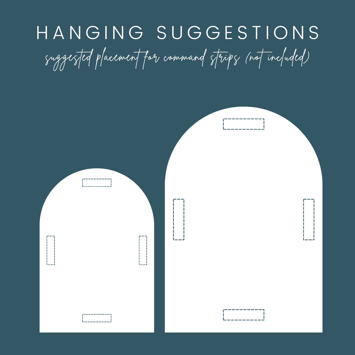 Blue Floral Arch Wall Art | Modern Coastal Patterned Wall Decor | Textured Chambray Blue Flower Design on EPVC Panel | Curated Wall Accent