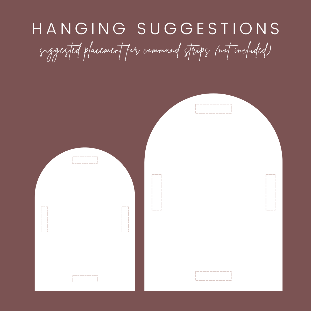 Blush Wildflower Arch Wall Art | Soft Botanical Print on EPVC Panel