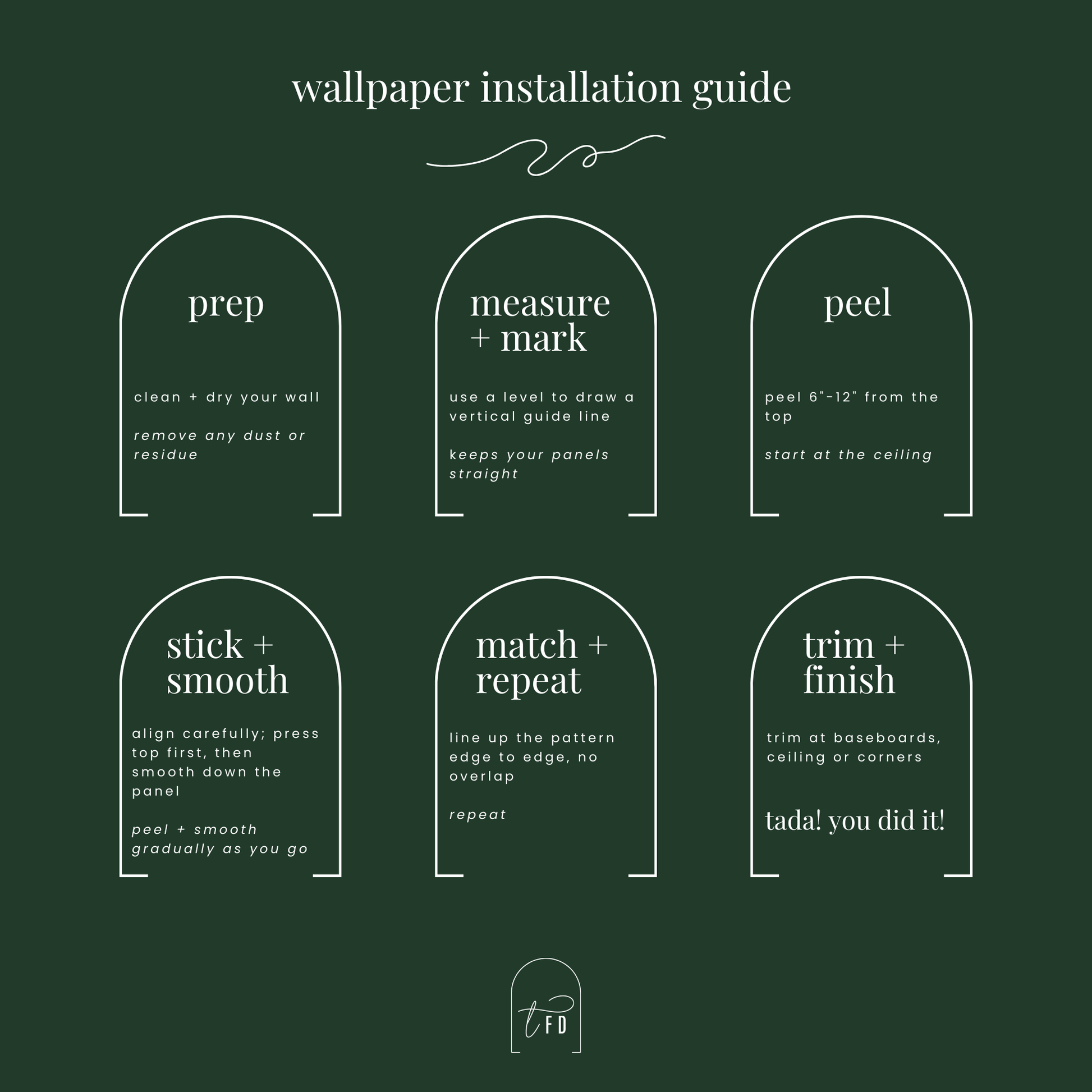 Wallpaper Installation Guide
