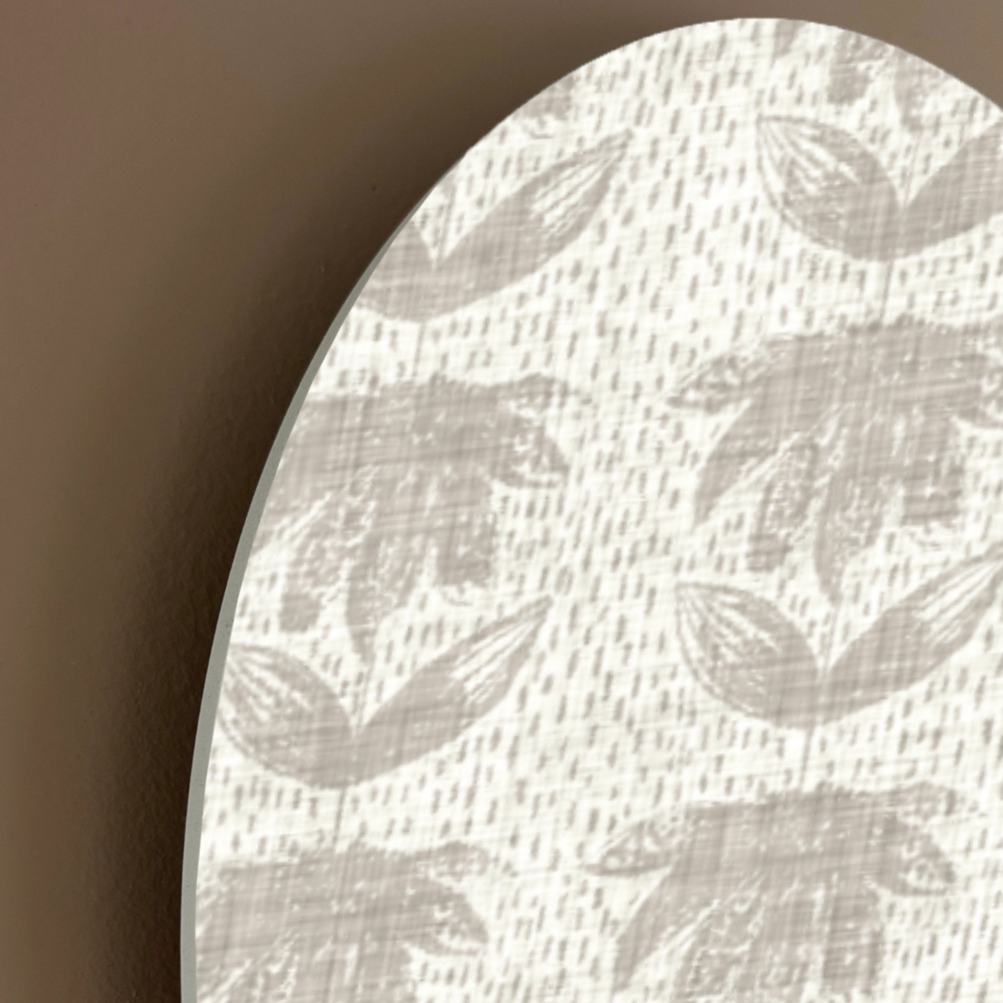 Soft Sand Bloom Arch Wall Art | Modern Boho Coastal Decor | Neutral Sculptural Wall Accent