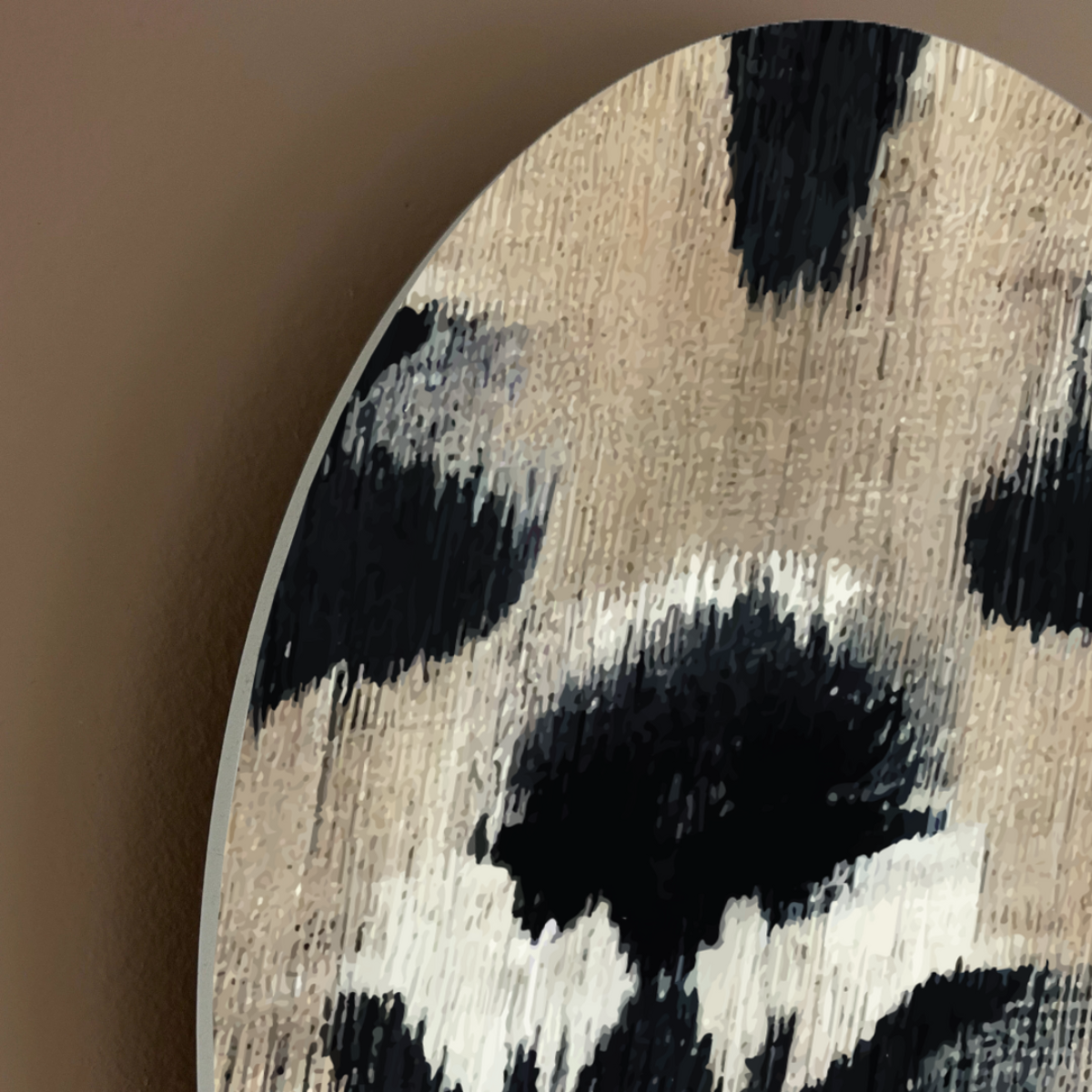 Modern Boho Arch Wall Art | Shadow Bloom | Bold Neutral Shelf & Wall Decor