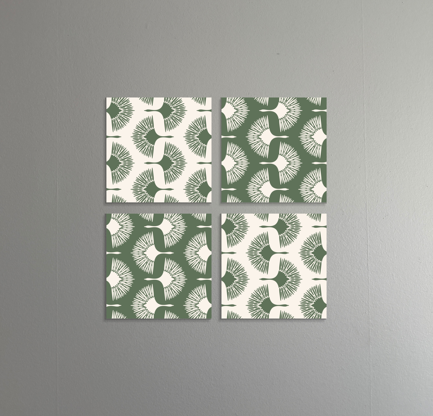 Monochrome Motion | Set of 4 Art Prints | Signature Art Print in Curated Colorways