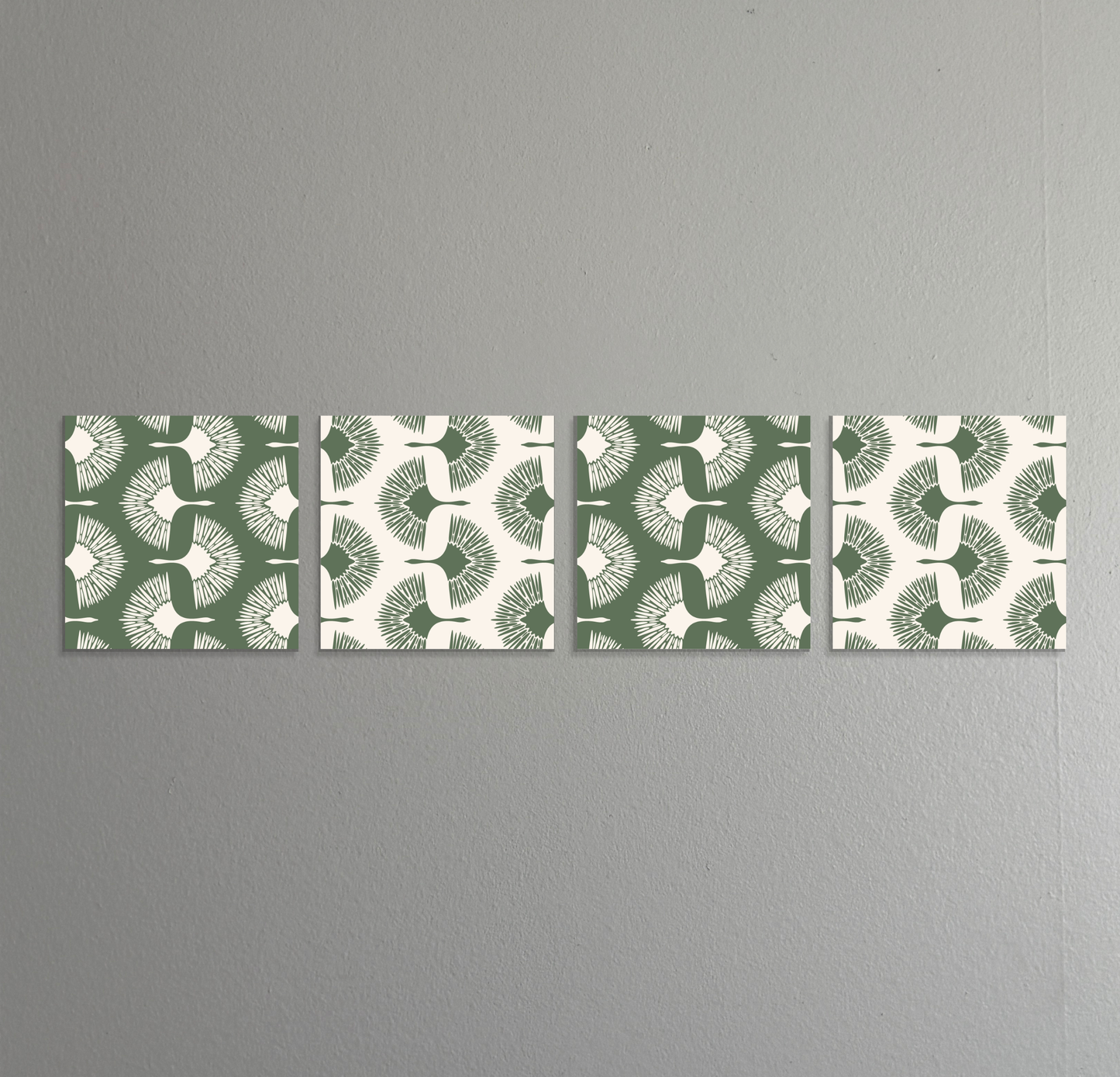 Monochrome Motion | Set of 4 Art Prints | Signature Art Print in Curated Colorways