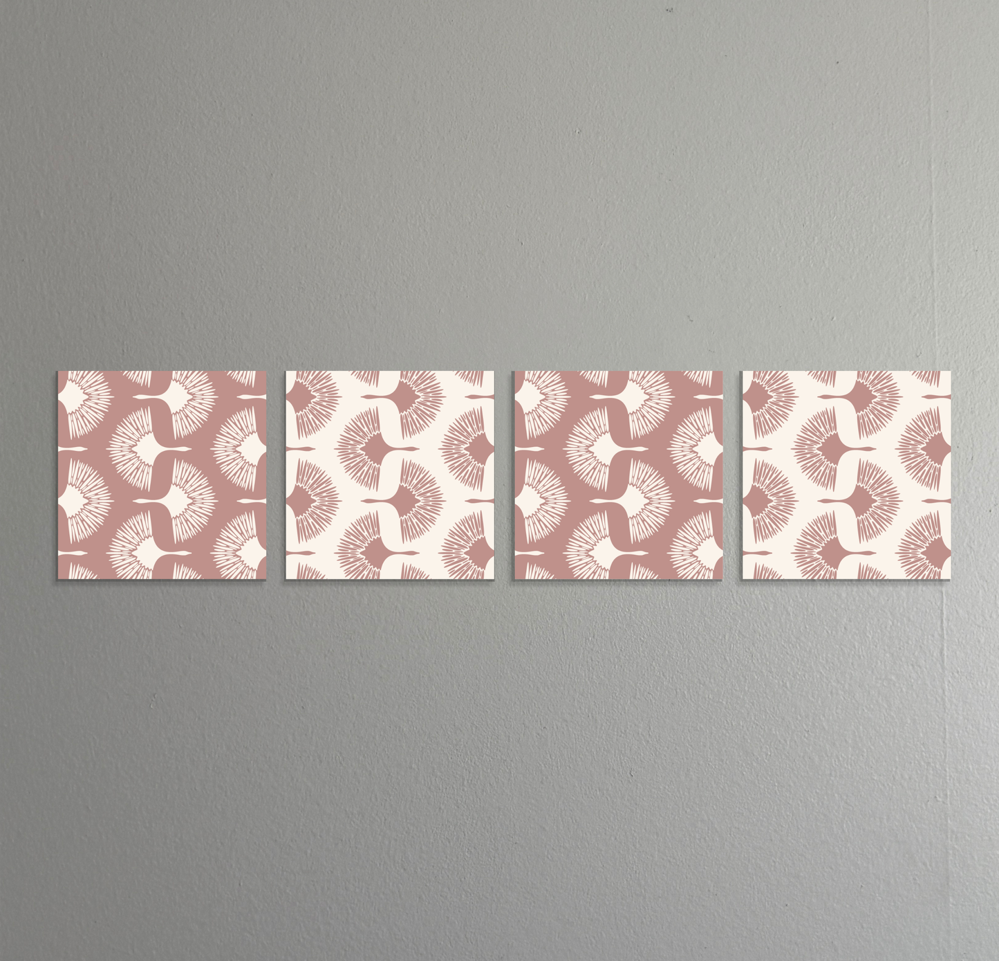 Monochrome Motion | Set of 4 Art Prints | Signature Art Print in Curated Colorways