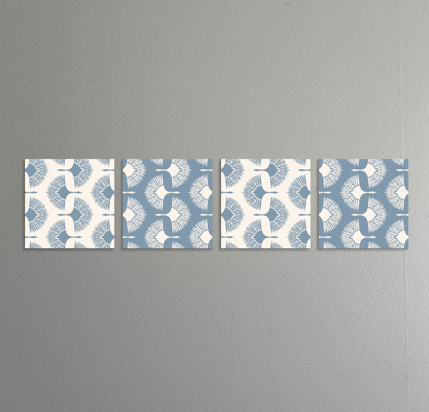 Monochrome Motion | Set of 4 Art Prints | Signature Art Print in Curated Colorways