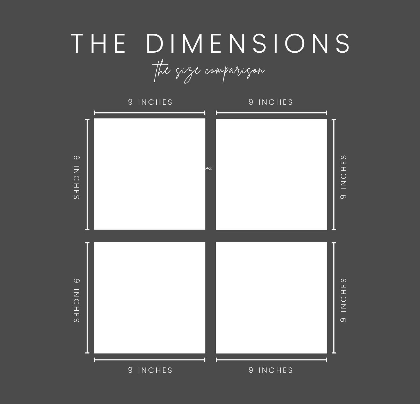 Graphic Instinct | 4 piece Black & White Art Print Set