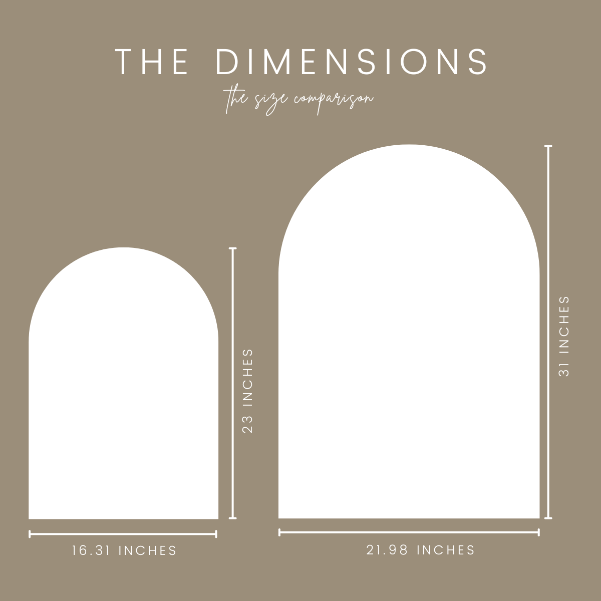 Modern Boho Arch Wall Art | Shadow Bloom | Bold Neutral Shelf & Wall Decor