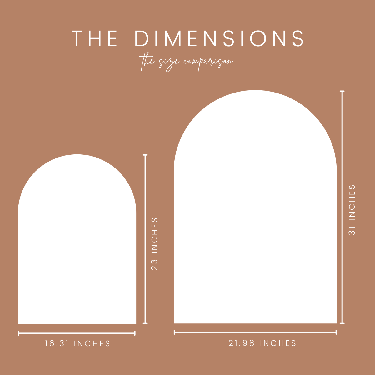 Wildwood Garden | Modern Floral Folk Arch Wall Art