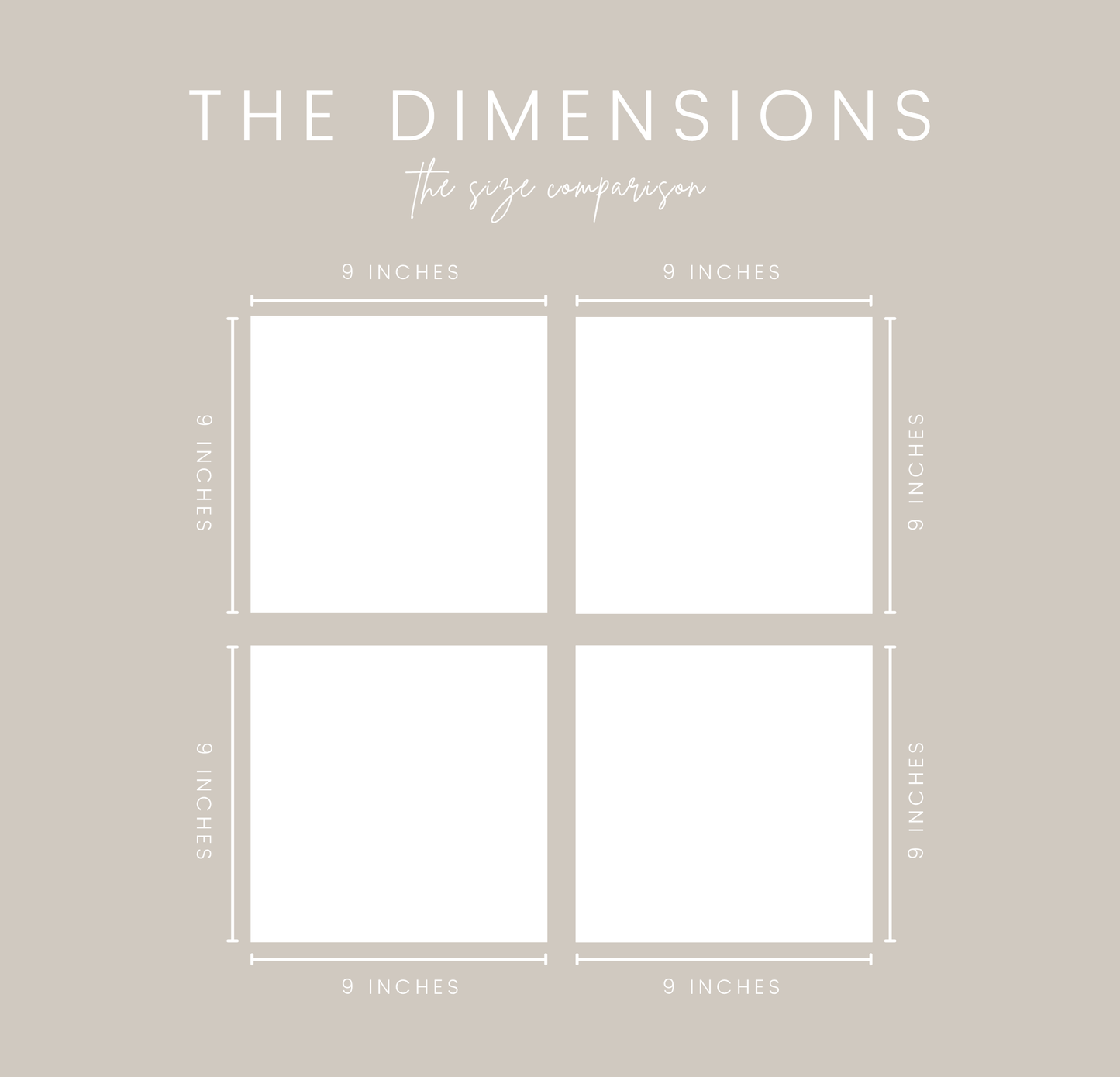 Framed in Color | 4-Piece Geometric Print Set