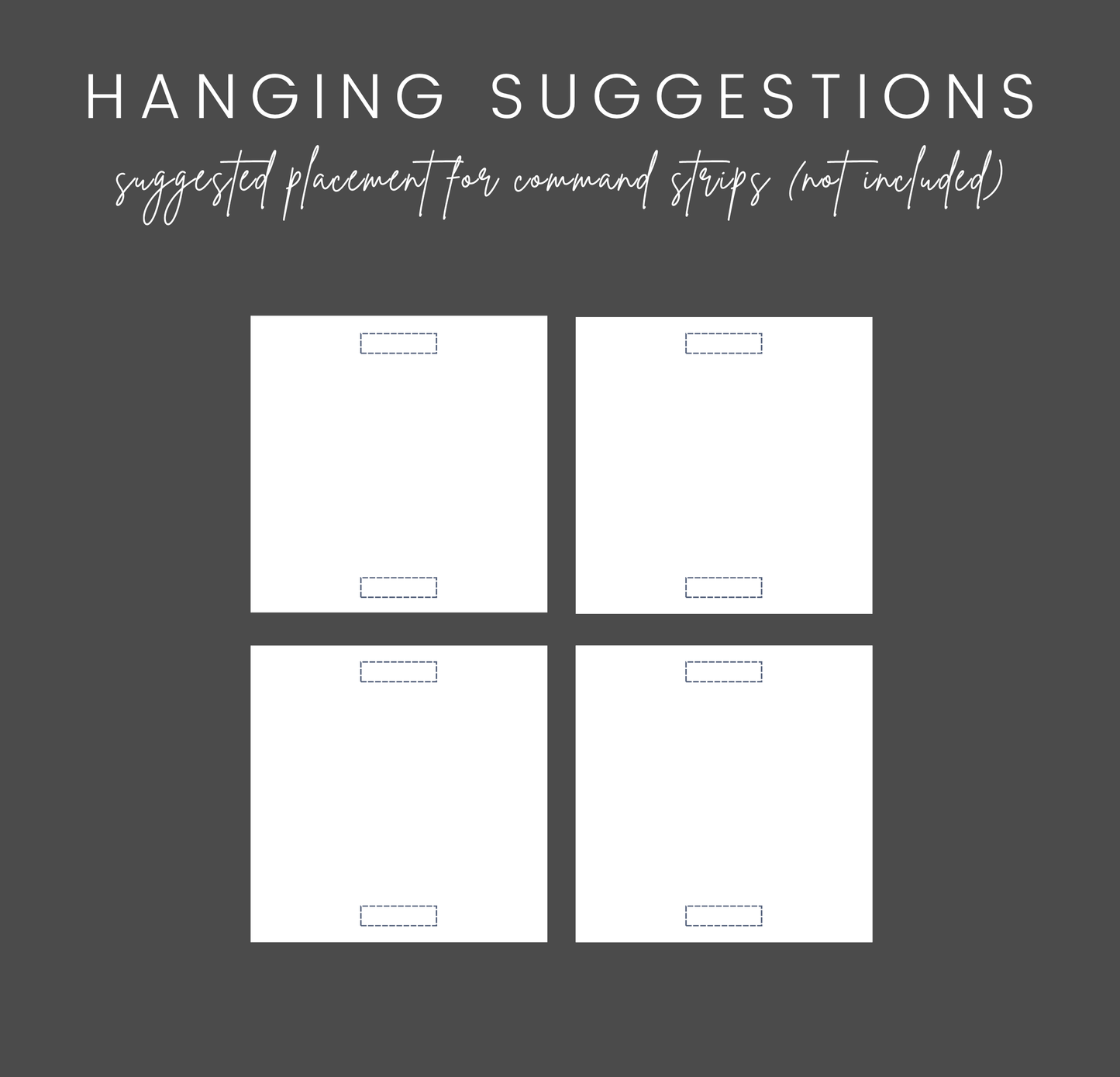 Graphic Instinct | 4 piece Black & White Art Print Set