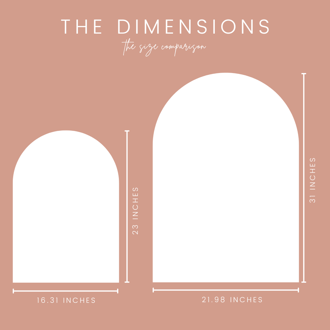 Modern Boho Arch Wall Art | Abstract Ikat-Inspired Pattern in Warm Earth Tones