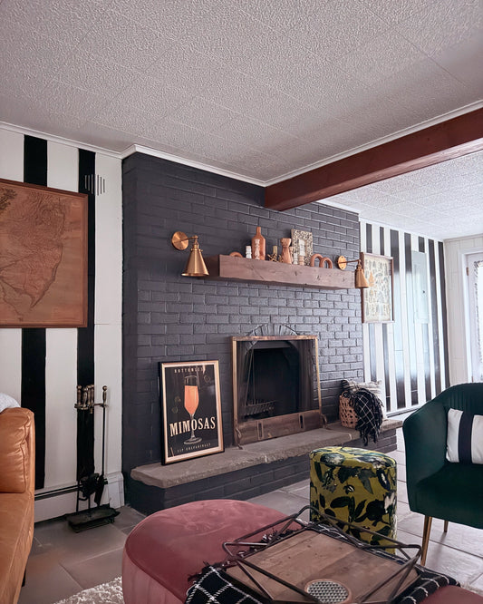 The Fashion Trick I Use When Styling a Room