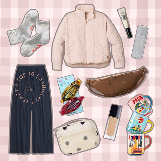 Tracy's Top Ten | January