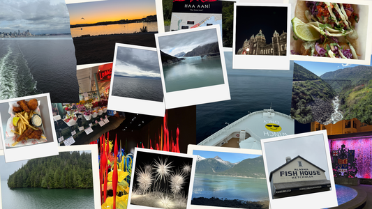 My Seattle & Alaska Cruise Travel Diary