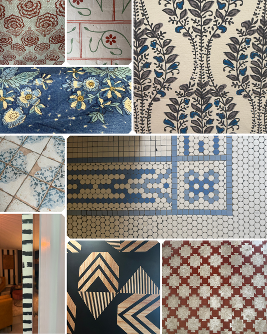 The Patterns I'm Loving Right Now