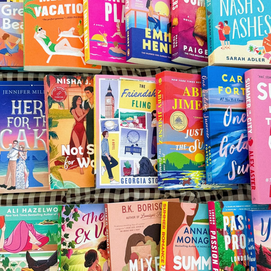 Books, Beaches & Style: My Summer Beach Read Picks
