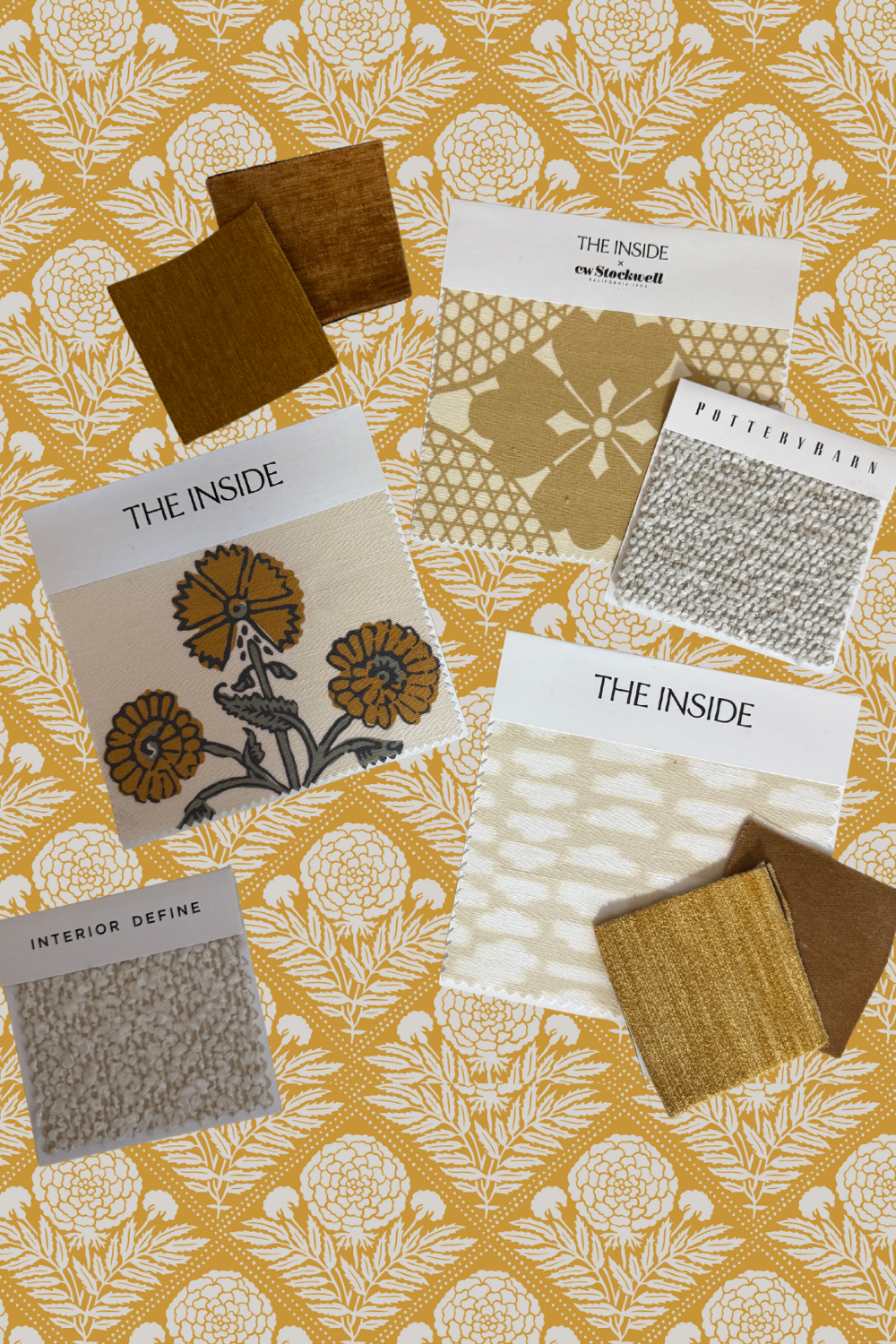 the golds | marigold + ivory