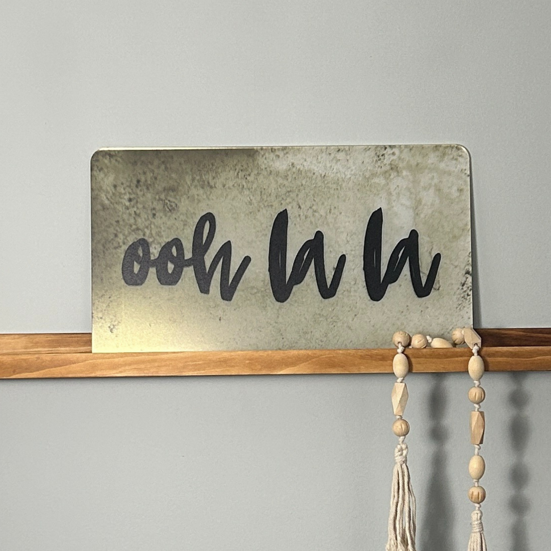 Mirror Signs