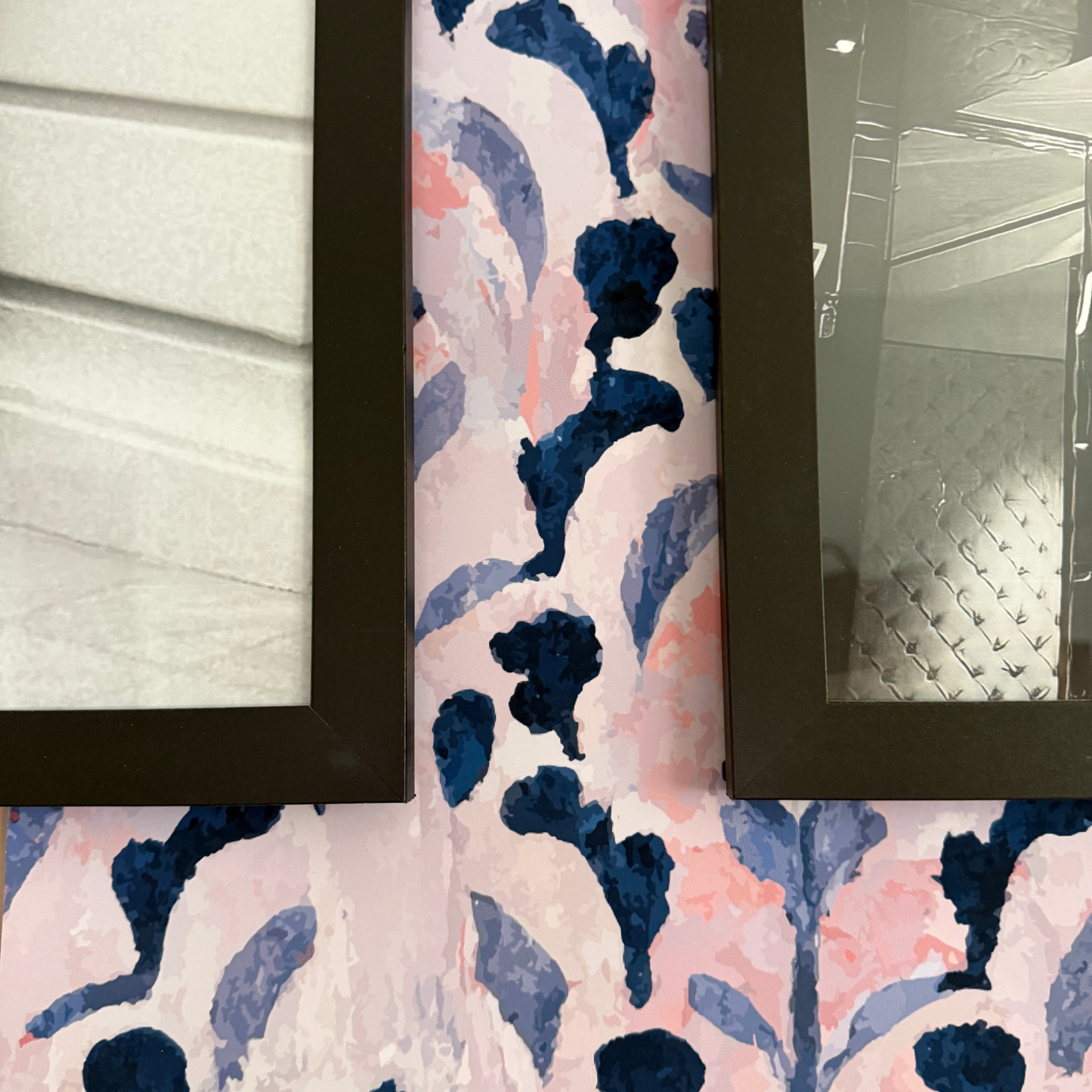 Blush Reverie Peel and Stick Wallpaper | Modern Boho Blush Floral Wallpaper