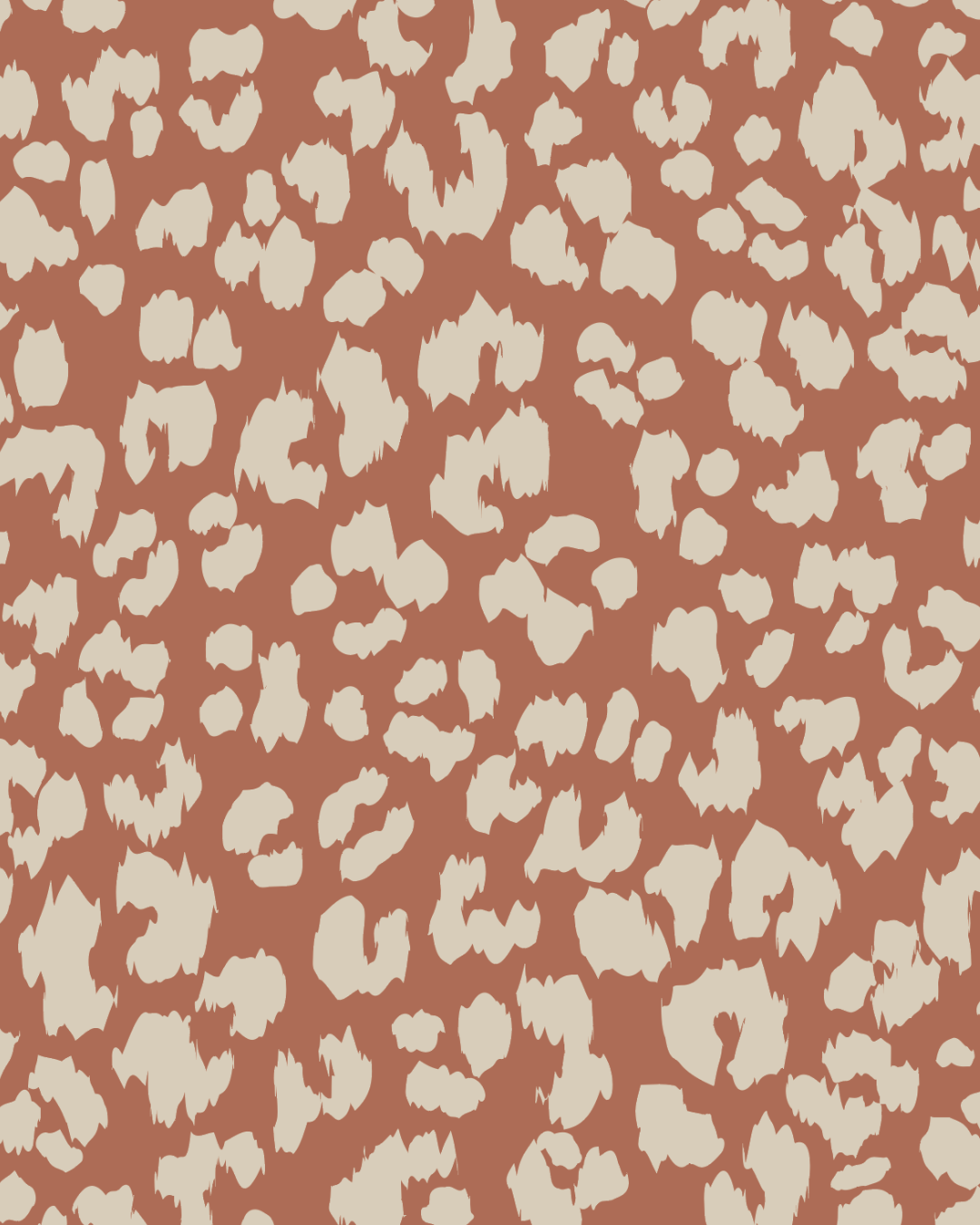 Brooklyn Leopard Door Detail Strip | Peel and Stick Door Accent | Mauve Leopard Door Trim