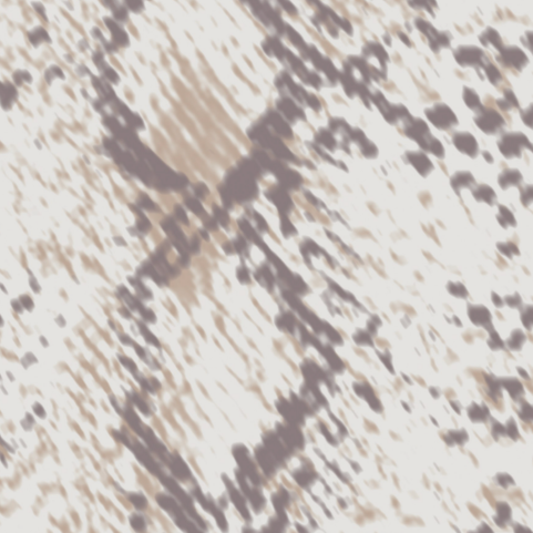 Cashmere Door Detail Strip | Peel and Stick Door Accent | Neutral Animal Print Door Trim