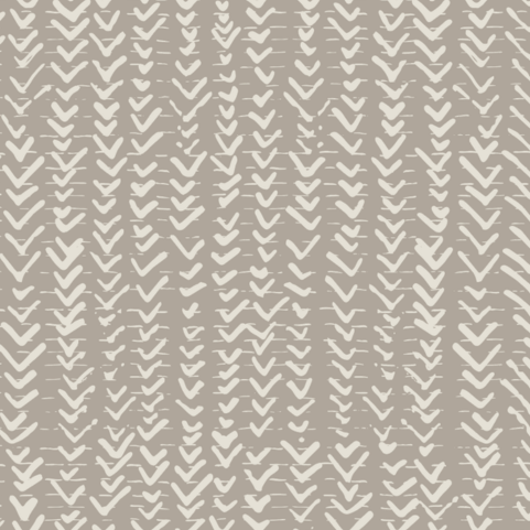 Common Thread Door Detail Strip | Peel and Stick Door Accent | Neutral Geometric Door Trim