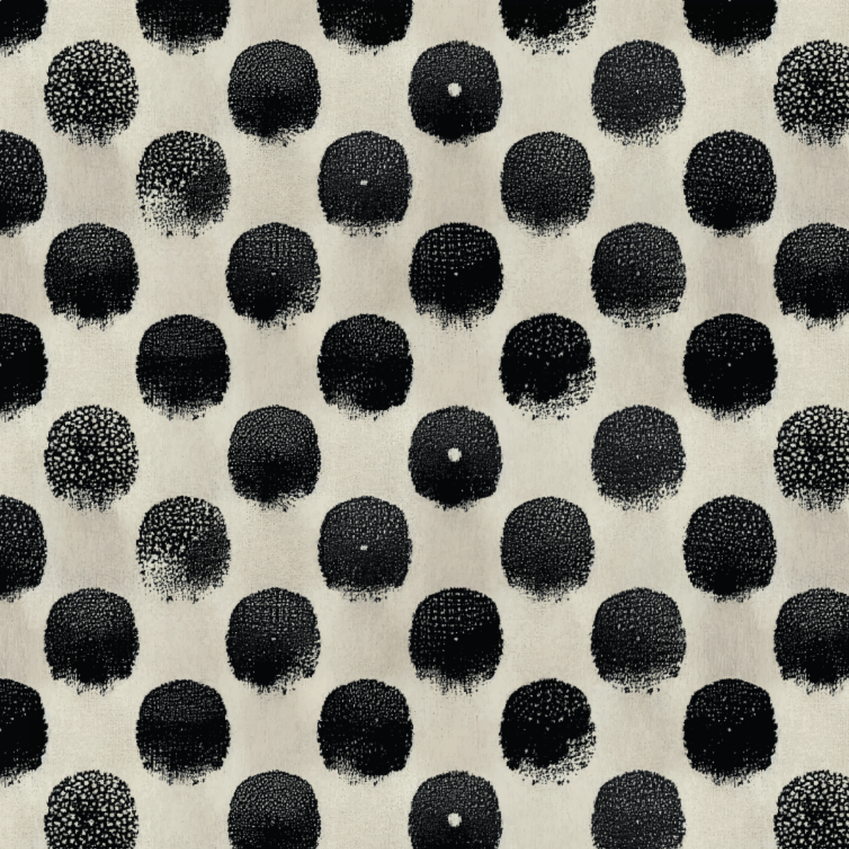 Dot Obsessed Peel and Stick Wallpaper | Modern Polka Dot Statement Pattern