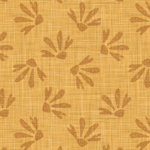 Golden Hour Door Detail Strip | Peel and Stick Door Accent | Warm Botanical Neutral Door Trim