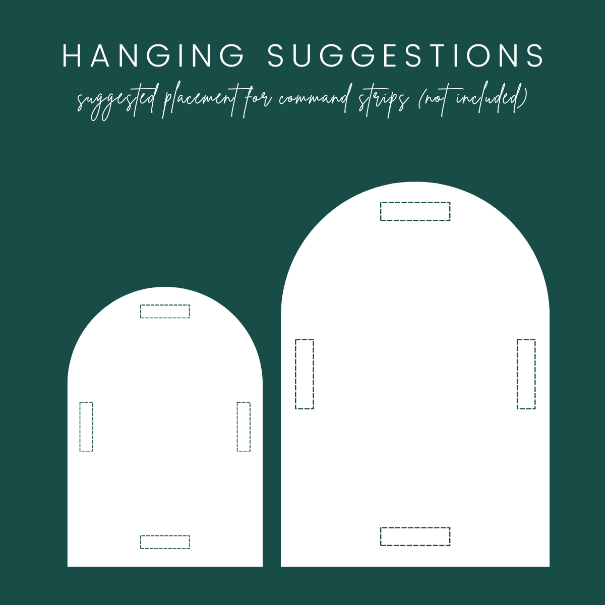 Sea Stamped Bloom | Teal Floral Wall Art  | Modern Block Print Inspired Design