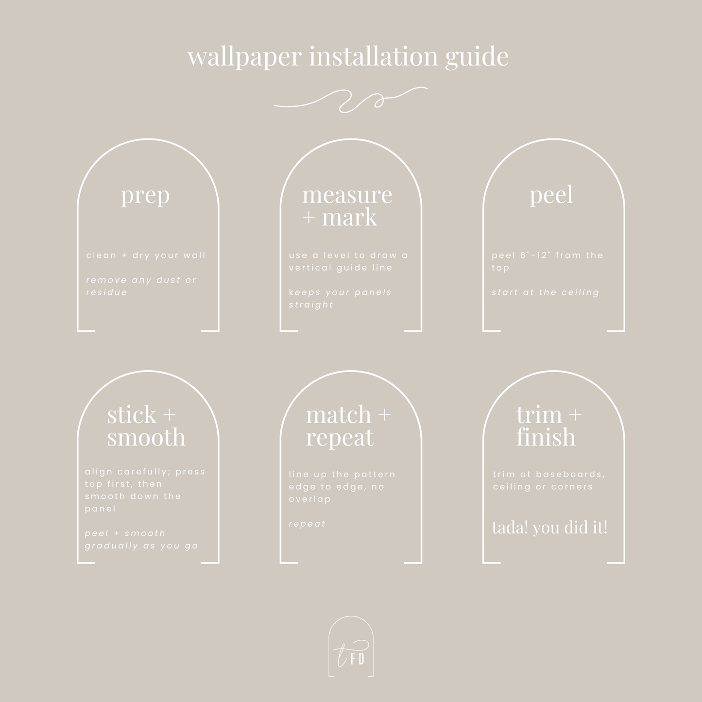 Palm Beach Peel and Stick Wallpaper | Blush Scallop Coastal Pattern