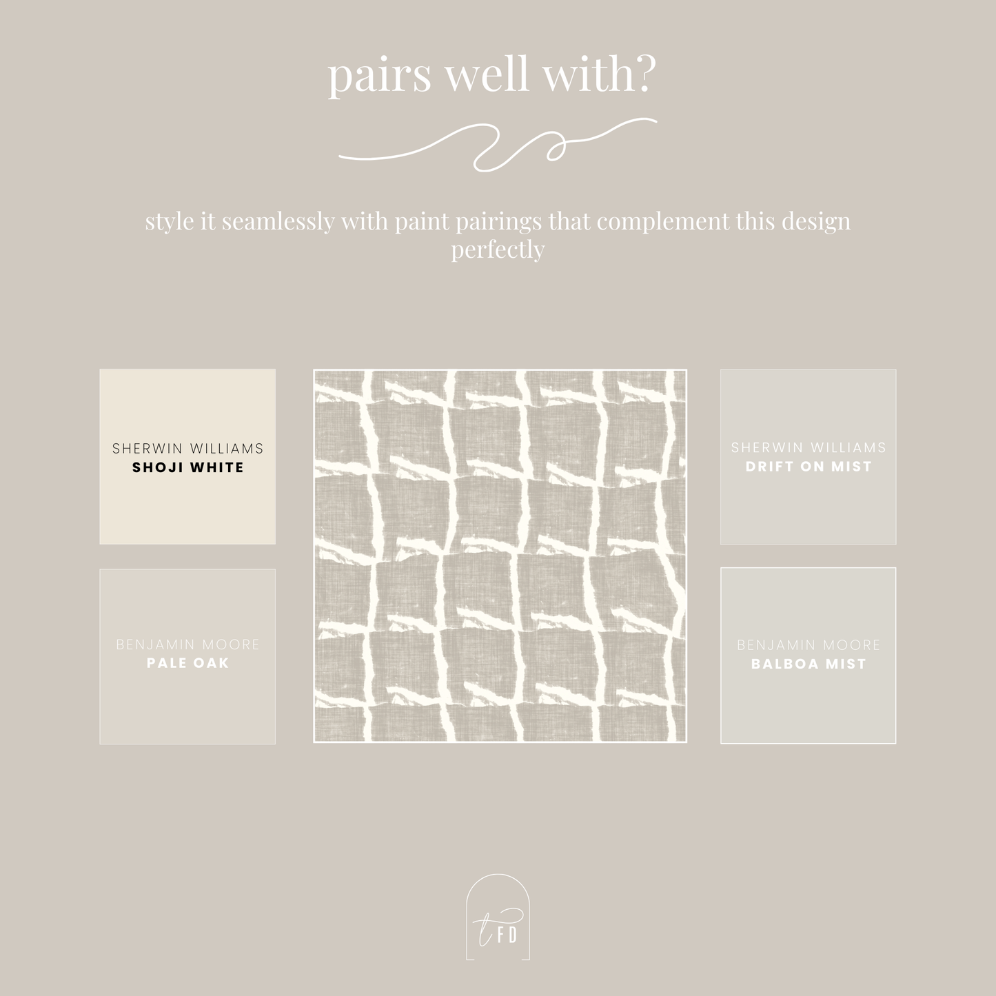 Modern Plaster Peel and Stick Wallpaper | Neutral Textured Faux Plaster Pattern