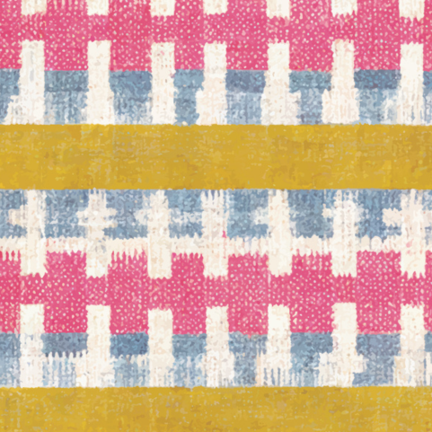 Painted Rivera Door Detail Strip | Peel and Stick Door Accent | Painterly Stripe Door Trim