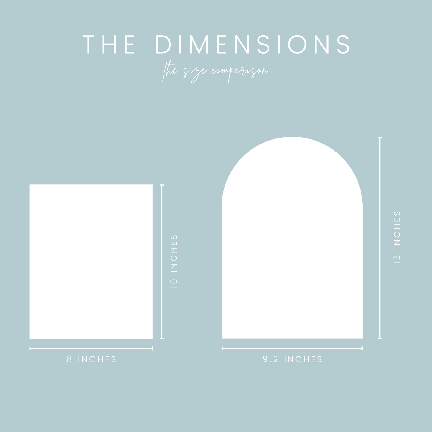 Tea for Two Mini Arch | London Inspired Wall Art | Feminine Floral Home Decor