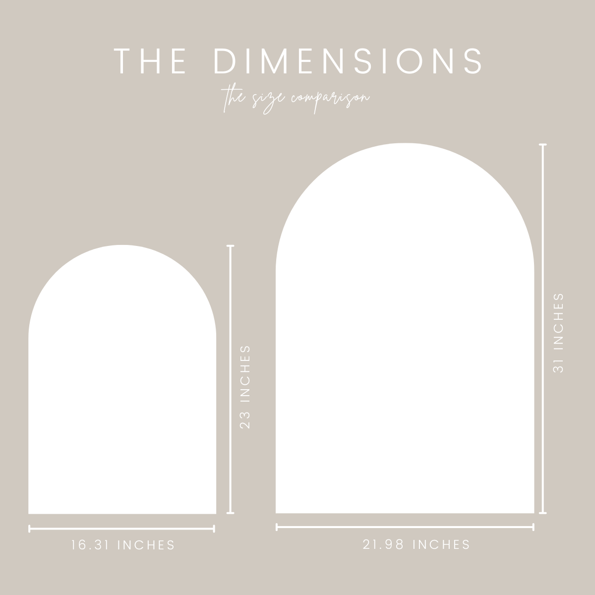Abstract Geometric Wall Arch  | Warm Neutral Tones | Modern Minimal Style