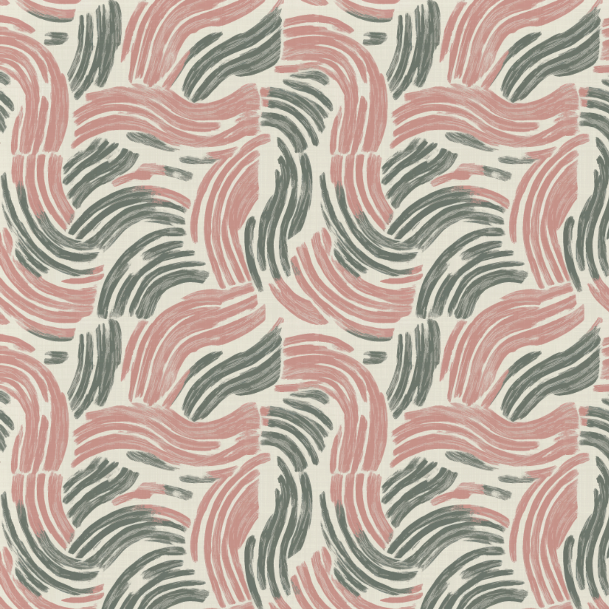 Soft Strokes Peel and Stick Wallpaper | Modern Painterly Brushstroke Pattern