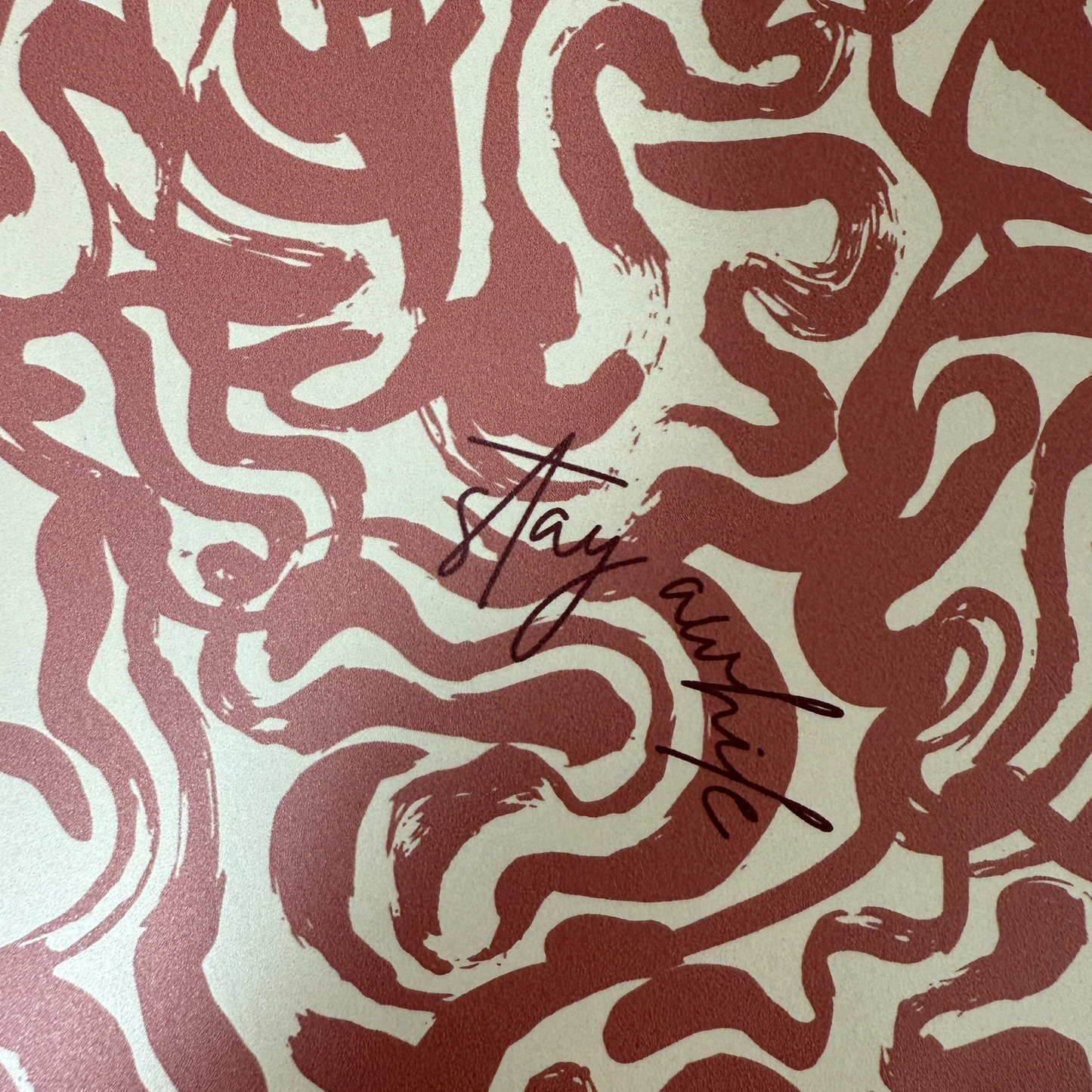 Stay Awhile | Abstract Modern Wall Art | 8x10 and 11x14 Size