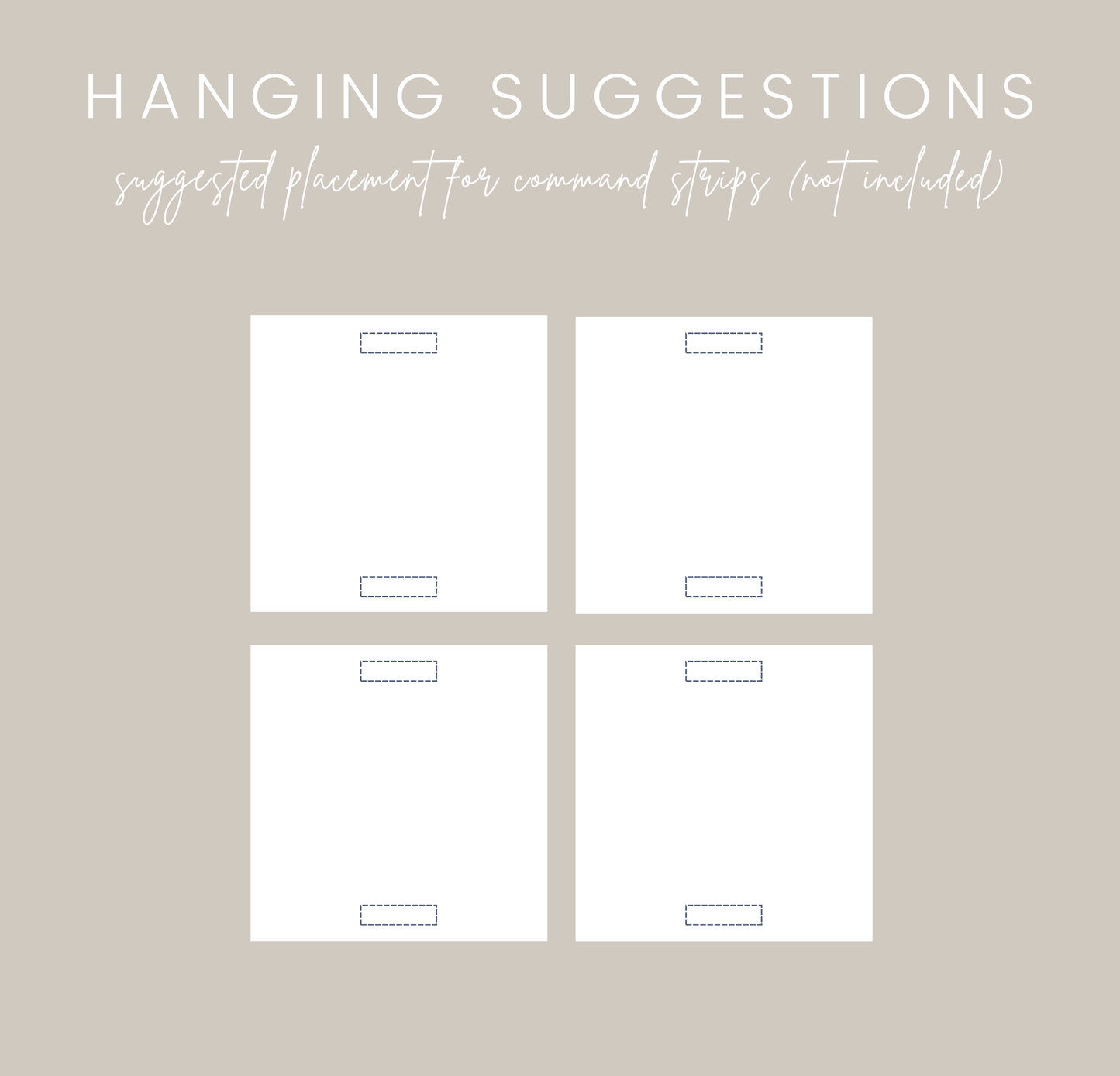 Soft Focus | 4-Piece Neutral Art Print Set