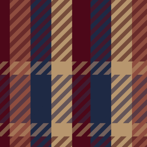 Windsor Door Detail Strip | Peel and Stick Door Accent | Plaid Door Trim