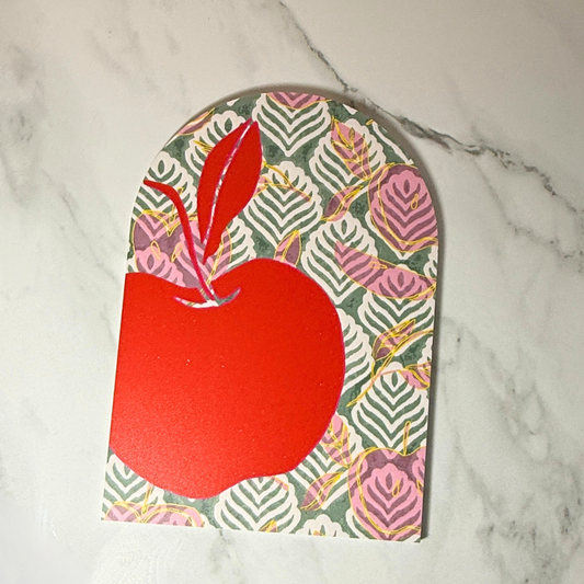 Big Apple Mini Arch | New York Inspired Wall Art | Modern Pop Art Decor