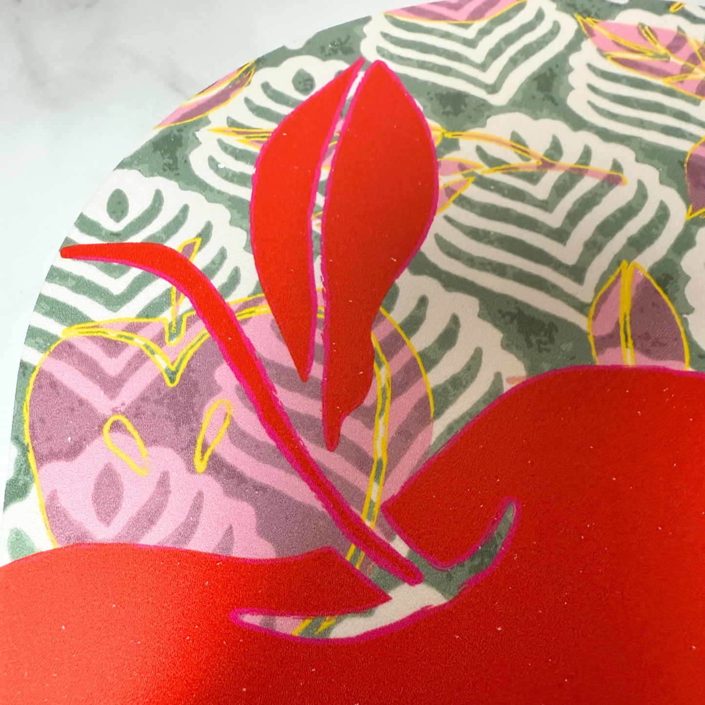 Big Apple Mini Arch | New York Inspired Wall Art | Modern Pop Art Decor