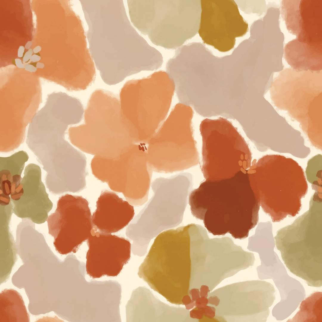 Burnished Bloom Door Detail Strip | Peel and Stick Door Accent | Fall Floral Door Trim