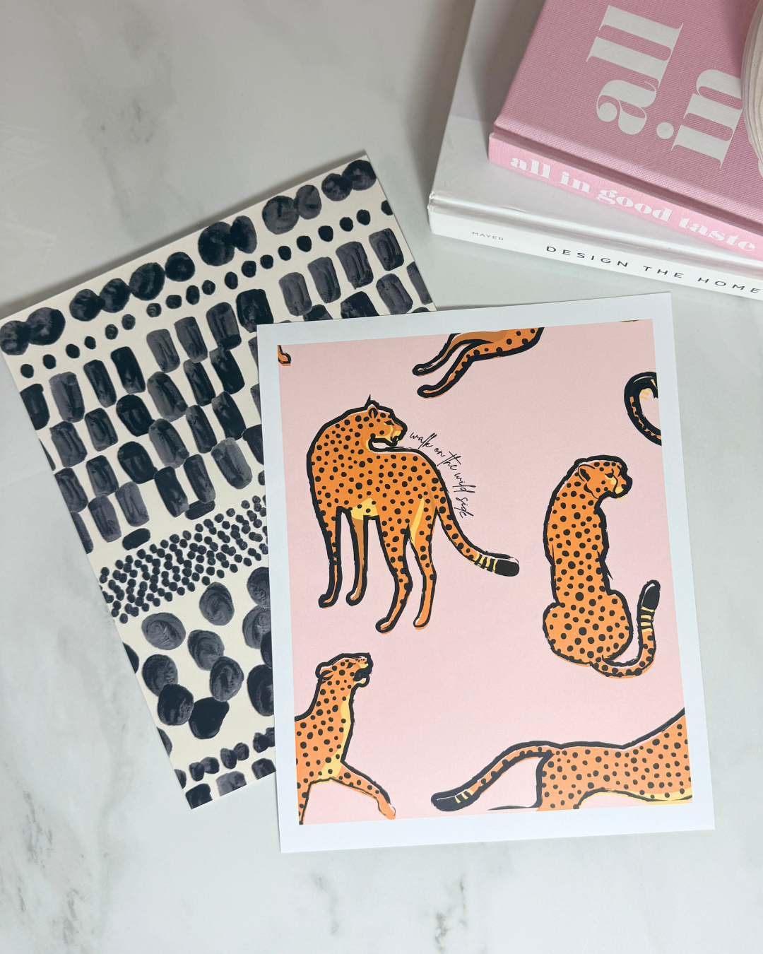 Walk on the Wild Side | Cheetah Print Wall Art | 8x10 and 11x14 Size