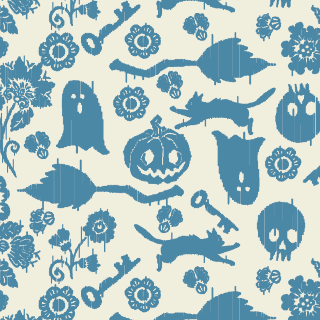Haunted Heirloom Slate Door Detail Strip | Peel and Stick Door Accent | Vintage Halloween Door Trim
