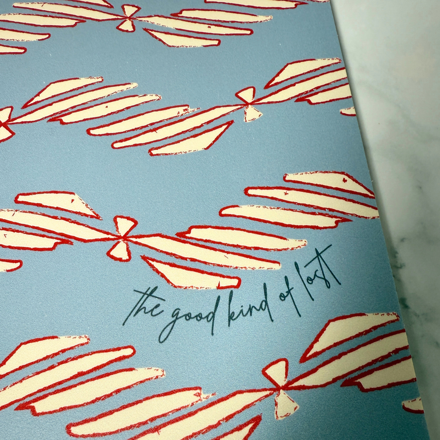 The Good Kind of Lost Mini Arch | Whimsical Ribbon Art | Modern Wall Decor