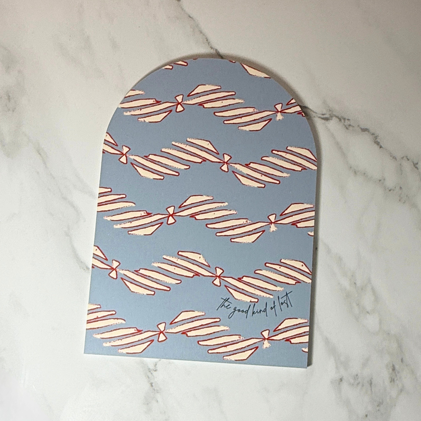 The Good Kind of Lost Mini Arch | Whimsical Ribbon Art | Modern Wall Decor